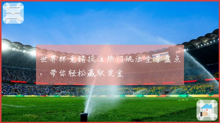 世界杯竞猜投注热门玩法全景盘点，带你轻松赢取奖金
